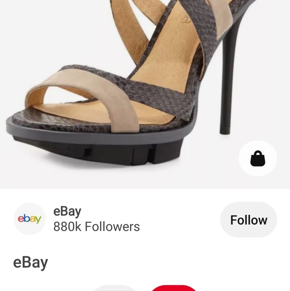 L.A.M.B Lug Sole Stilettos - Picture 2 of 11